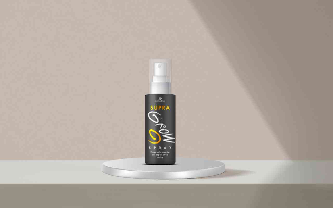 Scopri come far ricrescere i capelli con SupraGrow Spray: soluzione naturale e facile