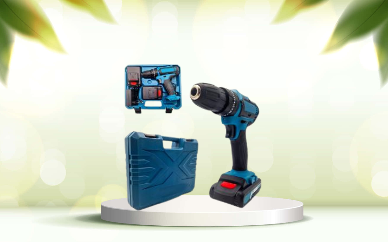 Scopri il trapano portatile 12V: potenza e precisione ovunque lavori