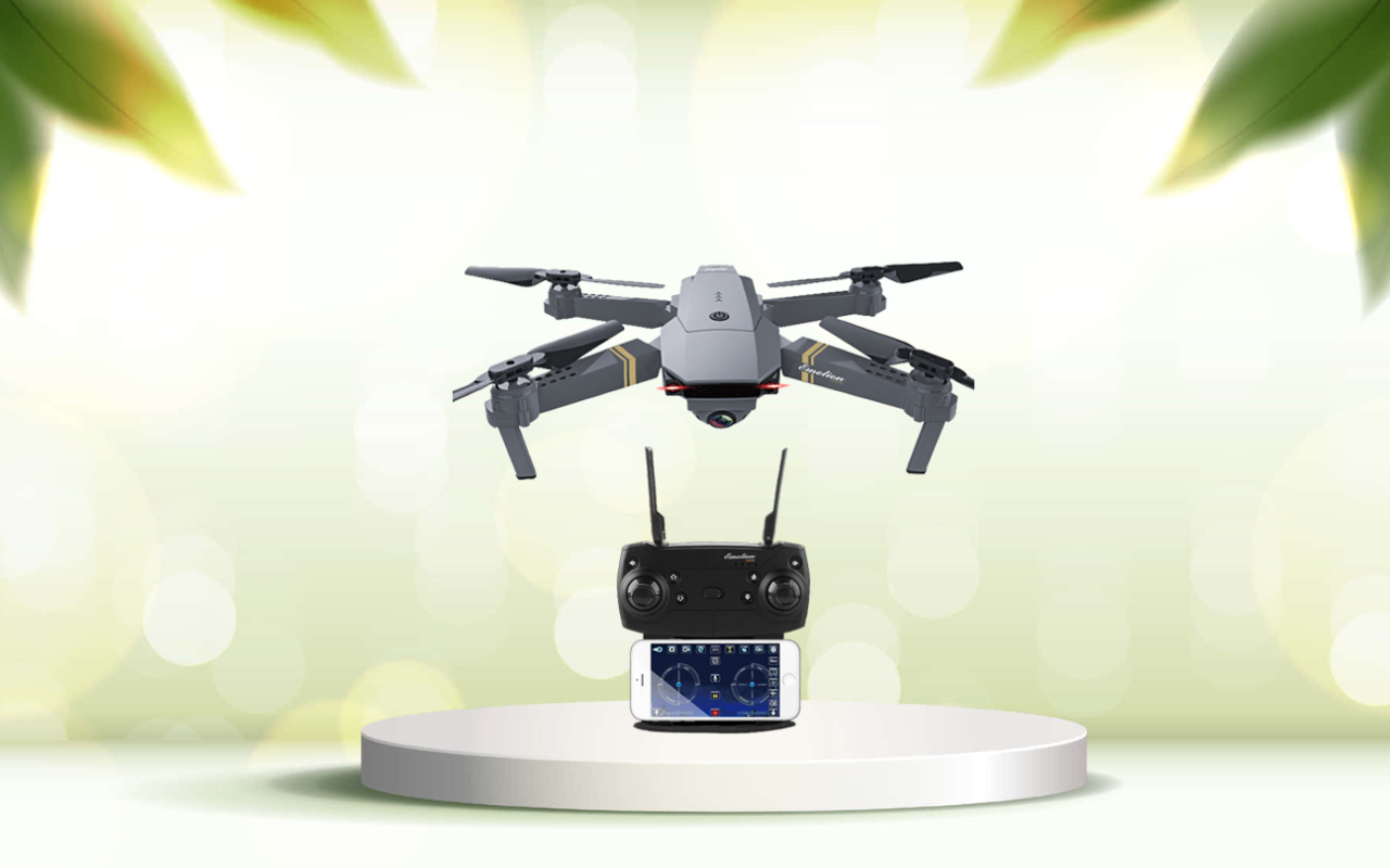 Scopri X Tactical Drone: il drone pieghevole facile per riprese HD spettacolari