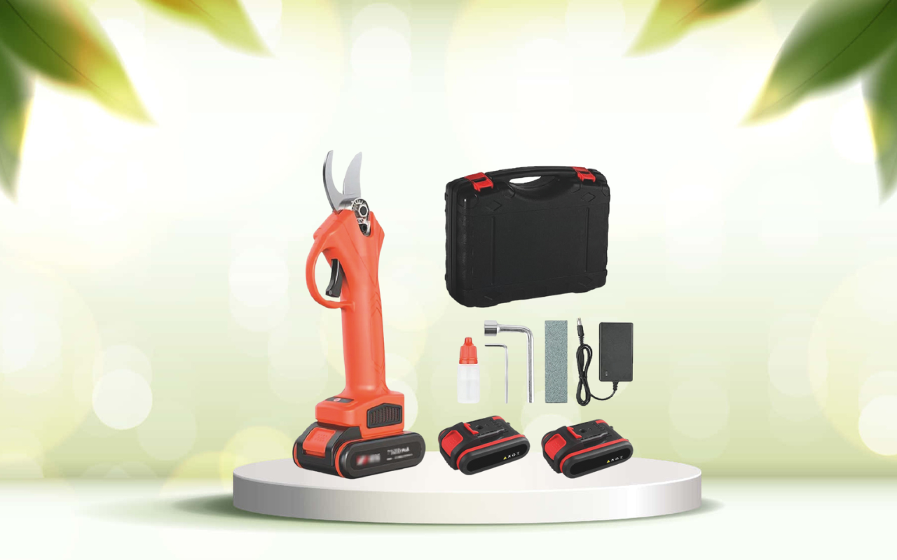 Scopri le forbici elettriche da potatura: taglia rami senza fatica e con precisione