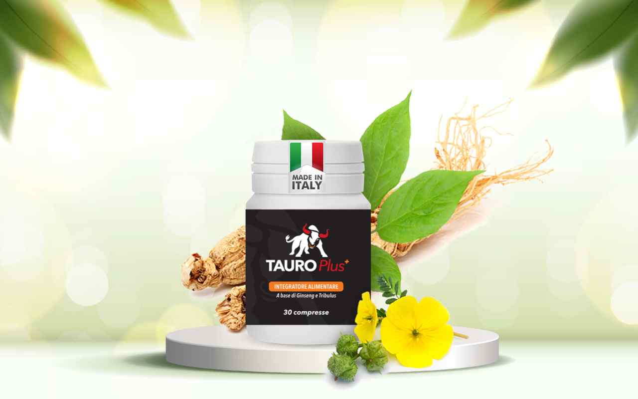 Scopri come ritrovare energia e vitalità con Tauro Plus, l’integratore naturale