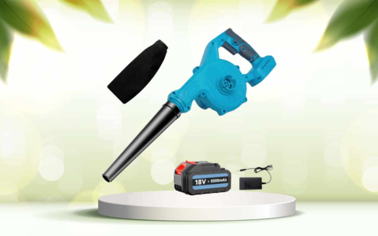 Scopri il soffiatore ad aria senza fili: pulizia rapida e senza fatica, provalo ora