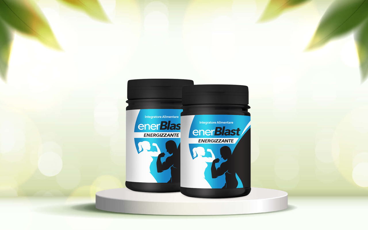 EnerBlast: aumenta energia e concentrazione per sport e lavoro, prova ora