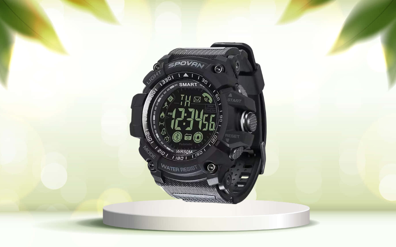 Scopri brv, lo smartwatch rugged: resistenza, funzioni smart e autonomia imbattibile