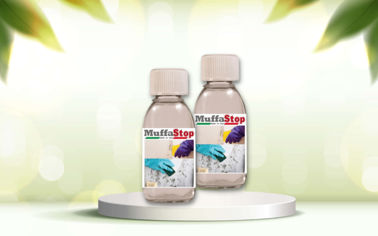 Elimina muffa e alghe dai muri subito: prova Muffa Stop per risultati immediati