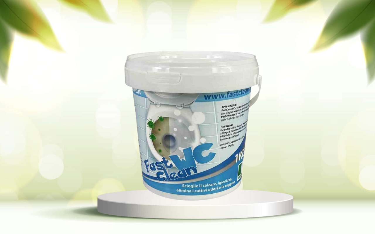 Scopri come pulire il WC senza fatica con Fast Clear WC: risultati brillanti garantiti